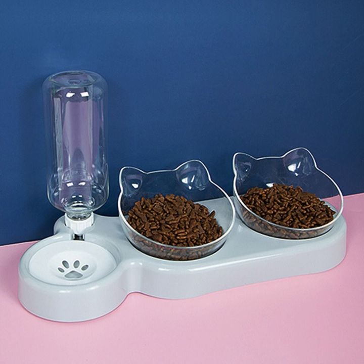ER52858 Automatic Feeder With Water Fountain Pet Supplies Dogs Feeders