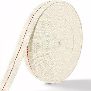 1cmx5m Braided Cotton Wick For Kerosene Lantern Oil Burner Lighting Supply Flat Style