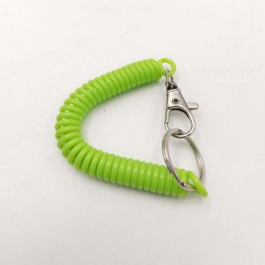 BW-C1249 Gantungan Kunci Motor Spiral Elastis Tali Karet Dapat Ditarik / Keychain Spiral Gantungan