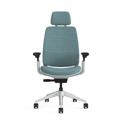 Steelcase Series 2 Ergonomic Office Chair (With Headrest) - 12 Year Warranty Free Installation Delivery Within 1 Week Singapore Stock