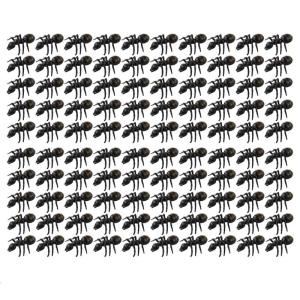 Durable PVC Ants Simulation Insect Toy For Halloween Party Pranks And Teaching Aids