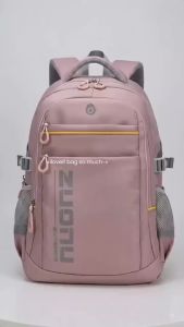 FRIDA BAGS#4016 Functional Middle School Students Bag 16INCH Large Capacity Nylon Book Bag for Teen