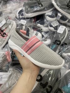 CrocsFanClub - Giày vải literide slipon lưới nữ Et46