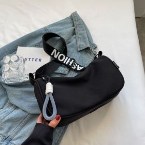 Korean fashion Nylon Messenger Bag Large Capacity Crossbody Bag for women Underarm Bag Shoulder Bag