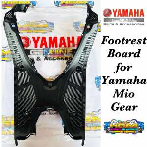FOOTBOARD FOR YAMAHA MIO GEAR | YAMAHA GENUINE PARTS | B3W-F7481-01-00