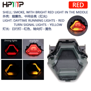 Motorcycle taillight modification LED lights suitable for MT07/25 R3 R25 Yamaha Y15 V1 V2 taillights 摩托车尾灯 刹车灯