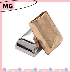 【Magical House】[ New Hot Fashion] 10Pcs Metal Zipper Stopper Zipper Tail Clip Stop Tail Plug Head With Screw Diy Sewing Leather Hardware Craft