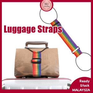 Luggage Fixing Strap Travel Business Trip Portable Suitcase Belt Travel Security Carry On Straps Tali Bag 行李箱绑带