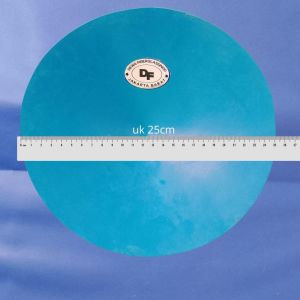 25cm Alat Dulang Emas Dulangan Mas Warna Biru gold panning Fiberglass 25 Cm