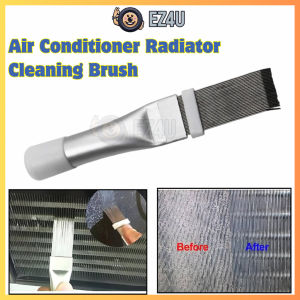 [EZ4U] Air Conditioner Stainless Steel Fin Comb Condenser Cleaning Brush Radiator Stainless Steel Brush