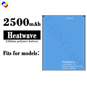 dimi is suitable for lamando Heatwave phone battery 2500mAh brand-new battery.