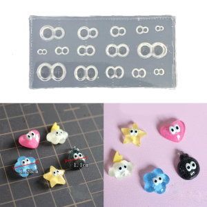 Doll Eye Expression Mold Perfect Eyes Crafting Miniature Dolls Exquisite Eye Expression Resin Mold Stylish Eyes Moulds