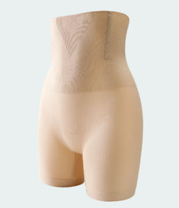 💕Ice Silk Body High Waisted Tummy Tucking Body Shaping Hip Lifting Panties/Waist Body Shaping Pants/WomenS Body Shaping Pants/Postpartum Shaping Waist Pants/Summer Thin High Waist Body Shaping Leggings 冰丝高腰收腹提臀裤