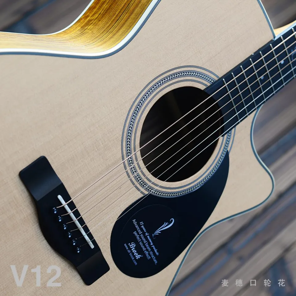 Brook V12-ACM - High Craftsmanship and Advanced Specifications 