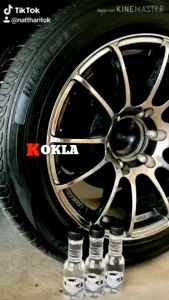 น้ำยา เคลือบยางดำและพลาสติกทุกชนิด ขนาด 150ml. 1 ขวด