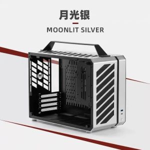 Mechanic Master C+Max Matx/ITX Computer Case Support 385mm Long GPU&ATX/SFX/SFX-L Power Supply 162mm Tower or 240 Water Cooling With Tempered Glass