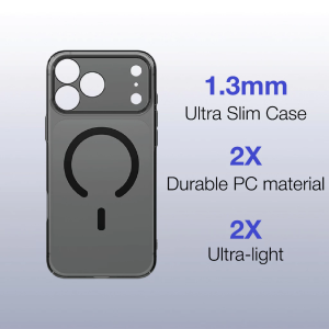 Apple iPhone 17 Pro Max / iPhone 17 Pro iPhone Air / iPhone 17 Uniq Airsuit MagClick MagSafe Case Cover