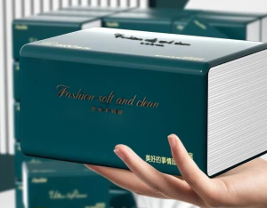 Tisue Murah Poll ekstraksi Dari kertas/ Tisu wajah meremajakan kulit kemasan 300 lembar satu lembar 5 lapis Harga Terjangkau