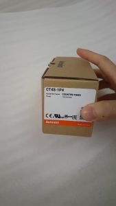ของแท้จาก AUTONICS CT4S-1P2 1P4 2P2 2P4 เครื่องนับเวลาดิจิตอลอิเล็กทรอนิกส์ เครื่องนับขนาดเล็ก รีเลย์นับ