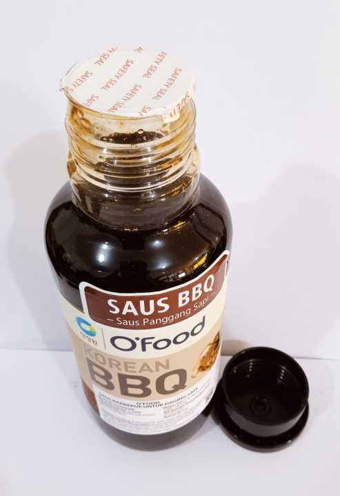 Beef Bulgogi Galbi Marinade 500gr DAESANG Chung Jung One Saus Marinasi  Korea