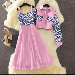 MRSBAJU - SETELAN WANITA/SETELAN KEKINIAN/SETELAN KOREA - FH Set Gametia