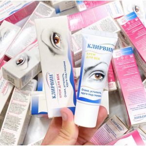 Kem Tan Bọng Mắt Klirvin Của Nga 20g - Xoá Tan Bọng Mắt Cực Nhanh - Dưỡng Ẩm Chống Lão Hóa