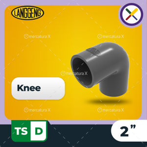 Langgeng Knee TS-D 2" - Fitting PVC