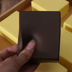 SAVVYSHELF Slow Rising Slow Rising Squeeze Toy Soft Texture Stress Relief Sticky Toast Squeeze Toy  Stress Relief Toy Anxiety Relief