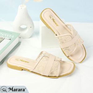 Marara Sandal Wanita Flat Teplek Della
