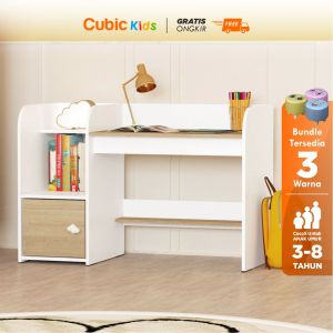 Cubic KIDS Meja Tulis Anak dan Kursi Anak / PONYO MTA 90