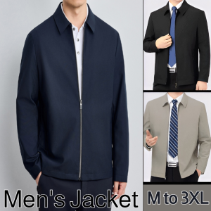 Spring And Autumn Thin Mens Jacket Slim Casual Coat Korean Mens Big Size Outwear Gift For Man