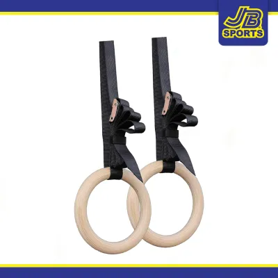 RISING - QJ-PU019A Gymnastics Rings(Fitness Accessories)