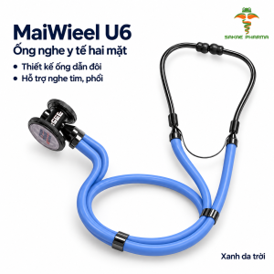 Ống Nghe Y Tế Maiwieel U6 2 Mặt – Nghe Tim Phổi Phục Vụ Thăm Khám Và Thực Hành Y Khoa Nhiều Màu.