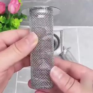 WH S/L Stainless Steel Sink Food Waste Stopper Cover/ Bathroom Basin Hair Catcher Trap Strainer/ Useful Sewer Outfall Filter