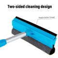 WEITI Window Cleaner Wiper Car Glass Wiper Glass Cleaner Wiper Glass Window Wiper Mirror Cleaner Wiper Home Shower Bathroom Mirror Blade. 