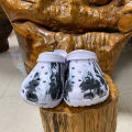 ABCDlife shoes Women tie dye beach unisex shoes perforated shoes breathable sandals for women and men Slippers. 