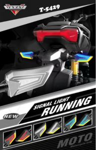 ไฟเลี้ยวท้าย(แต่ง) ไฟLED มีทั้งหมด3สี ถูกสุด