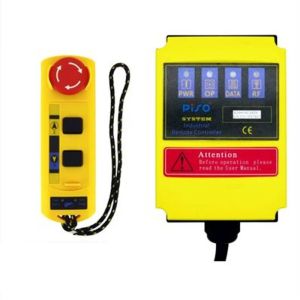 btnx A2HH Industrial Remote Control Switch Built-in Contactor with Emergency Stop for Electric Hoist 220V 380V H5K8Q