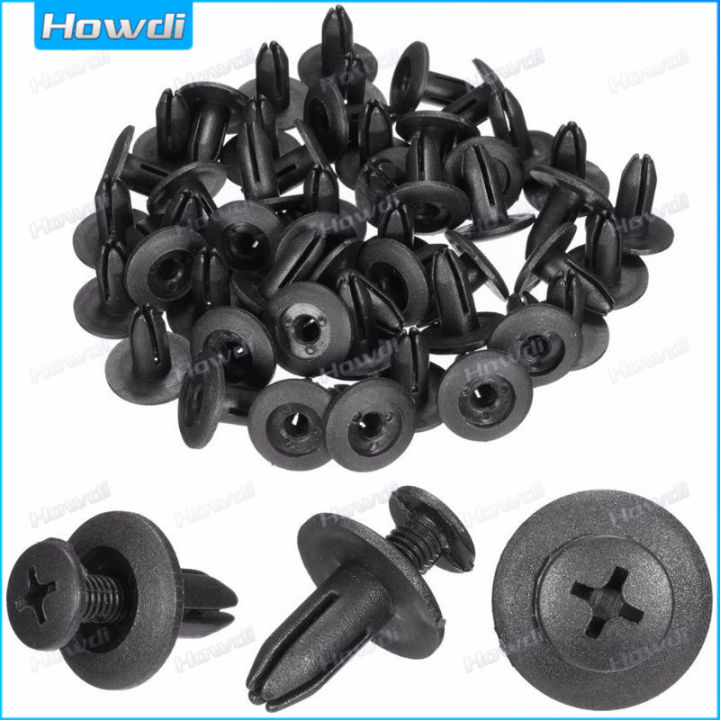 10pcs Fender Bumper Engine Dust Cover Clip for Proton Wira and other