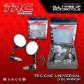 TRC Racing ALL CNC Bar End Side Mirror Carbon Legit LTO Approved 5900. 