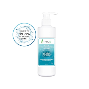 🇸🇬 Theo10 Floor Self Disinfecting Coating (Concentrate) | Non Toxic Kills 99.99% Germs Antimicrobial Anti Bacteria Viruses Mold Protection Mop Clean Surface For Home Cleaning Home Office Cleaner Household Safe Kids Children Pet Friendly Deodorizer Tool