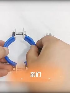 Hot Sale ZH304 Stainless Steel Bracket Handleless Clamp Fixed Clamp Hoop Water Clamp Buckle Flat Clamp无把手管夹 管固定夹 环形水管夹 管夹带扣 平面管夹。。。