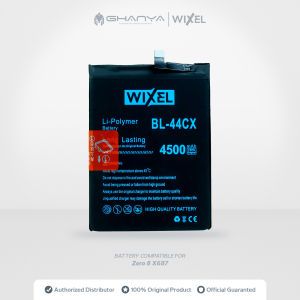 WIXEL Baterai BL-44CX Infinix Zero 8 X687 Double Power Real Capacity Batre Batrai Battery Original Ori Dual BL44CX