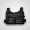 Immortal Chest Bag Black for Men (Anti Theft) Heavy Duty w/sticker. 