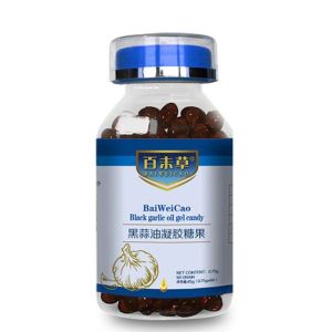 aomulei Adult Softgel Capsules Black Garlic Oil Soft Capsules