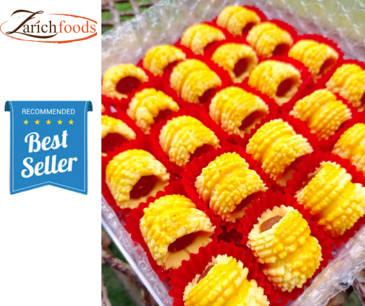 [ZARICH FOODS] TRADISIONAL TART NENAS GULUNG DEBAB GEBU HANDMADE ...