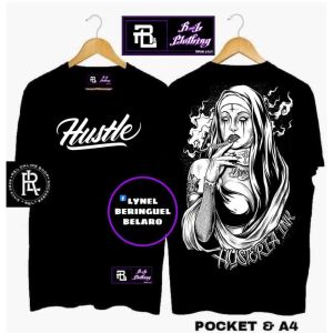 KUSH T-shirt Clothing with Safe Word Text Design Cotton (Size S-3XL) hustle mens tops Black Shirts