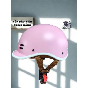Nón Bảo Hiểm CÁ HEO LỚN free size 58cm sản phẩm cá heo 10 lỗ hot trend