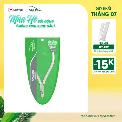 Kềm Cắt Da Thép Chuyên Dụng KỀM NGHĨA D.401 (Mạ Mờ Không Bám Vân Tay )