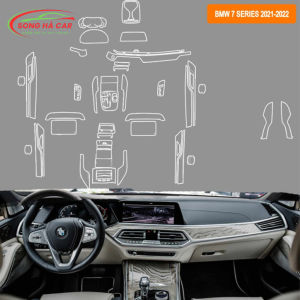 BMW 7 Series 2019 - 2022: Dán PPF bảo vệ nội thất chống xước và luôn bóng đẹp